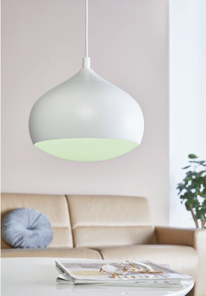 Eglo 98047 - Lustra LED RGBW reglabilă suspendată pe cablu COMBA-C LED/18W/230V BT