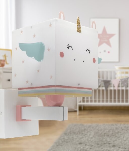 Aplică pentru copii LITTLE UNICORN 1xE27/15W/230V Dalber 64599
