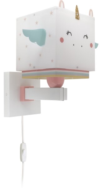 Aplică pentru copii LITTLE UNICORN 1xE27/15W/230V Dalber 64599