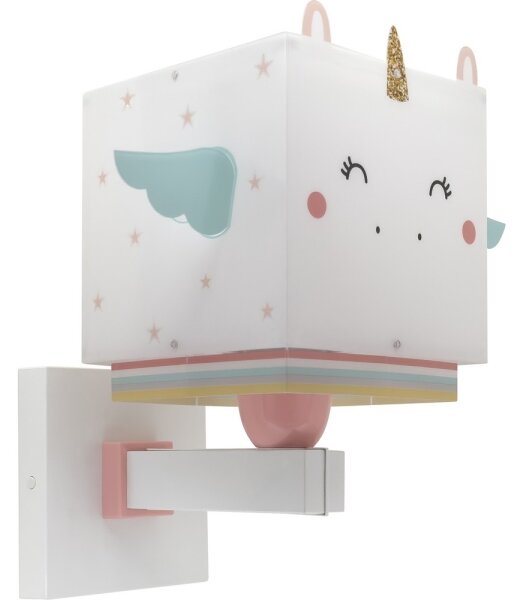 Aplică pentru copii LITTLE UNICORN 1xE27/15W/230V Dalber 64599