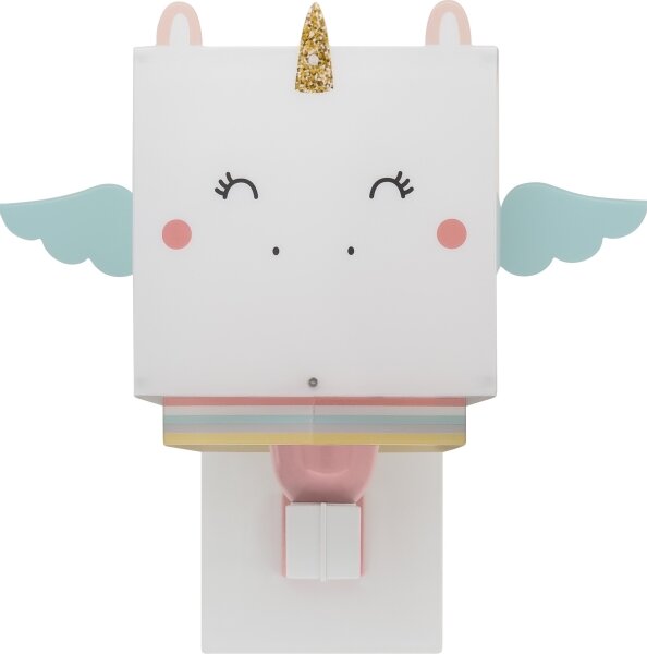 Aplică pentru copii LITTLE UNICORN 1xE27/15W/230V Dalber 64599