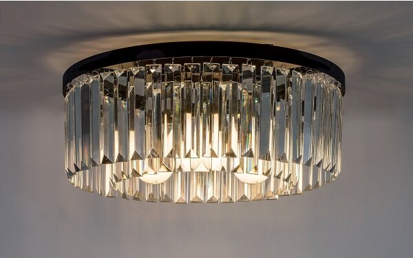 Rabalux 71093 - Plafonieră ELOISA 3xE27/25W/230V
