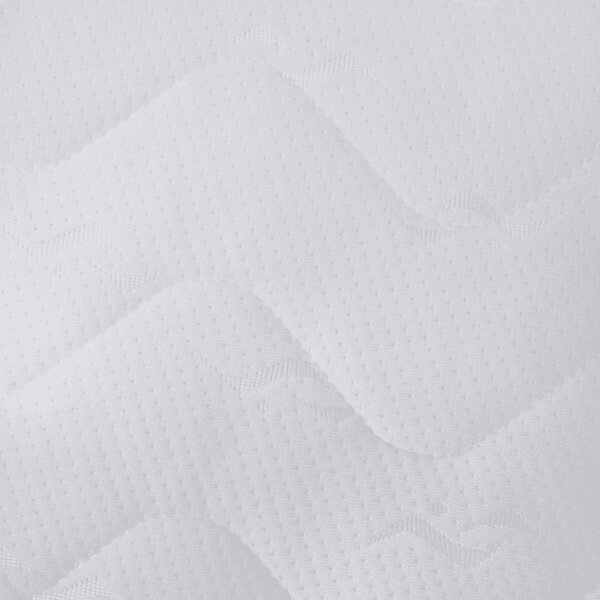 KONDELA Pat Boxspring, gri, 140x200, ADARA