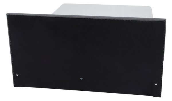 KONDELA Pat Boxspring, gri, 140x200, ADARA