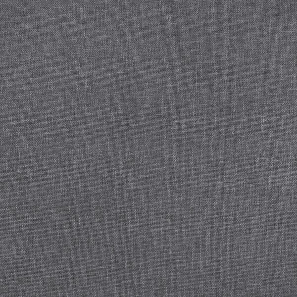 KONDELA Pat Boxspring, gri, 140x200, ADARA