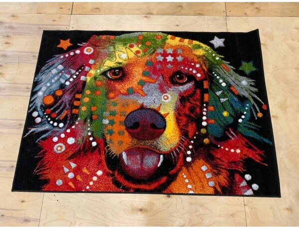 Covor Dreptunghiular, Model Caine 11022, Multicolor Multicolor, Dreptunghi, 120x170