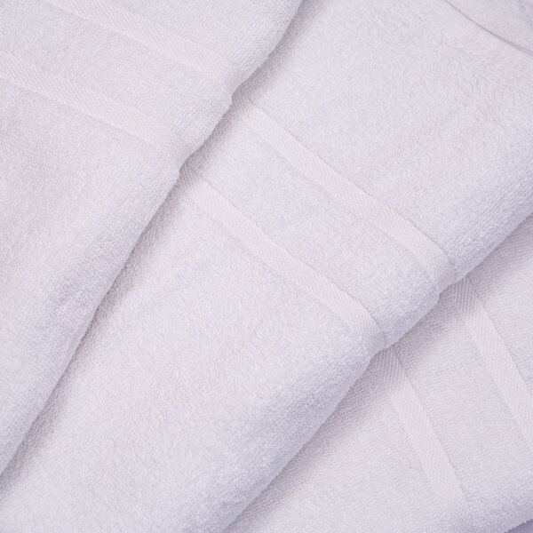 Prosop pentru hoteluri Royal 70x140 cm alb, 100% bumbac