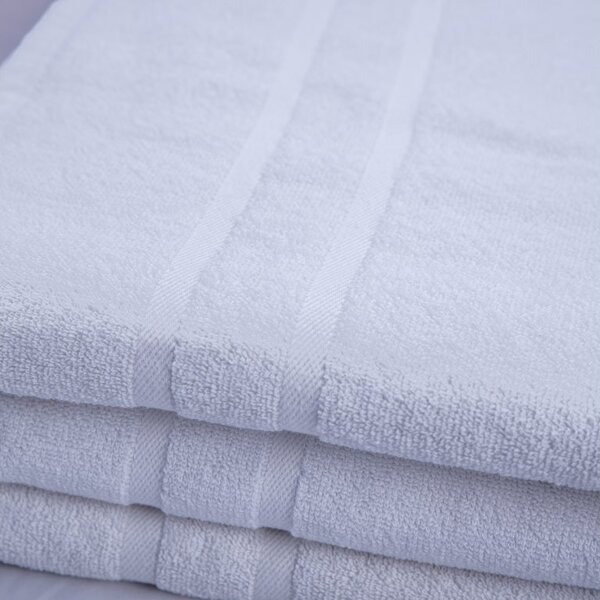 Prosop pentru hoteluri Royal 70x140 cm alb, 100% bumbac
