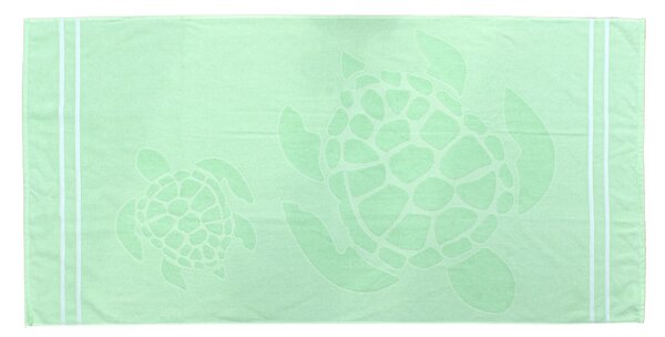 Prosop de plaja verde, TURTLE