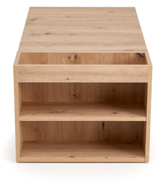 Masuta cafea MURCIA, stejar artisan, PAL laminat, 100x55x42 cm