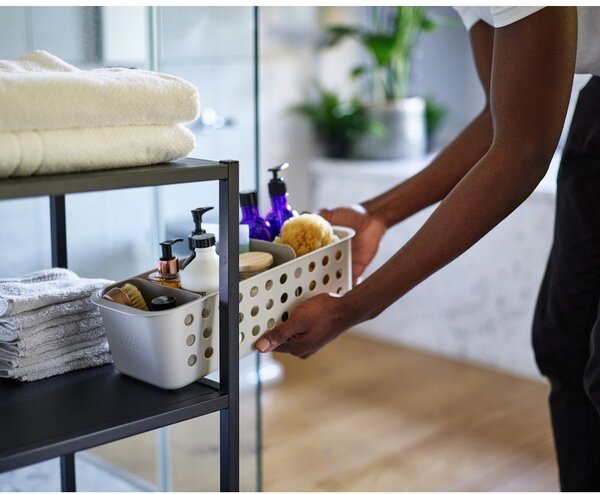 Organizator de baie bej EasyStore – Joseph Joseph