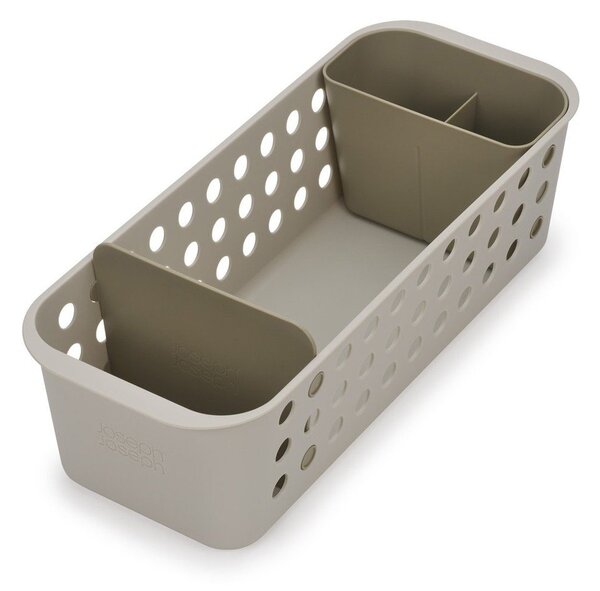Organizator de baie bej EasyStore – Joseph Joseph