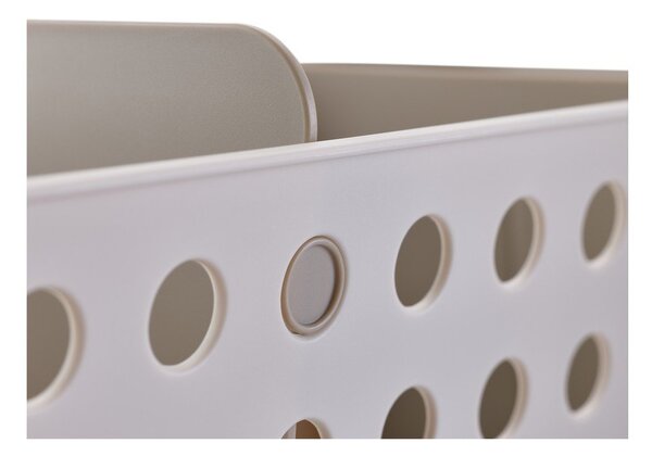 Organizator de baie bej EasyStore – Joseph Joseph