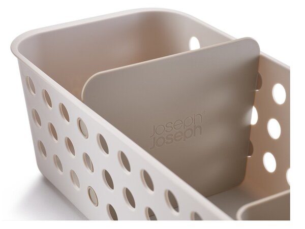 Organizator de baie bej EasyStore – Joseph Joseph