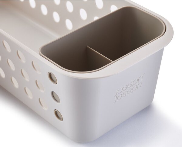 Organizator de baie bej EasyStore – Joseph Joseph