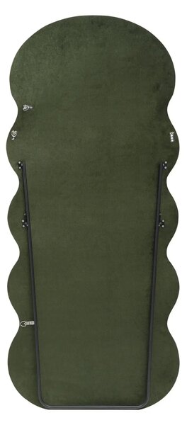 Oglinda CONFETTO, verde olive, stofa catifelata, 70x160 cm