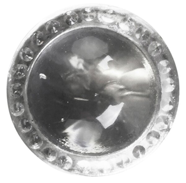 Maner sertar, transparent, din sticla, handmade