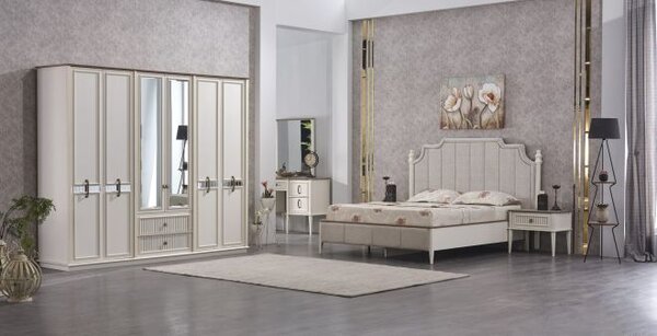 Mobilier Dormitor Madrid,crem