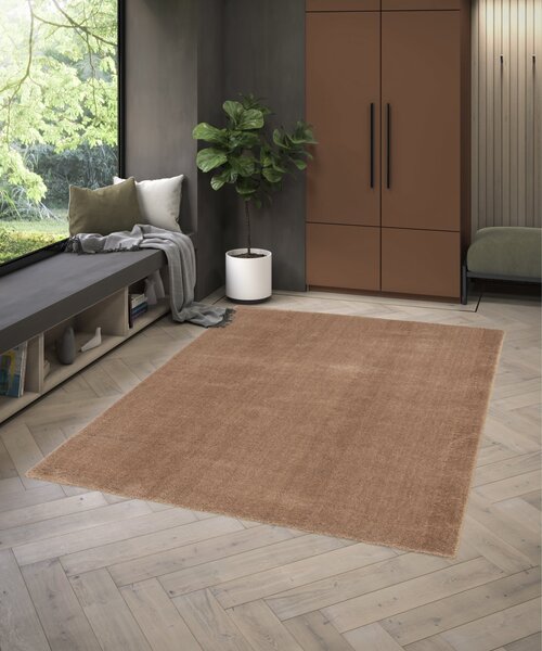 Covor Belgian Living Dormitor, Soft Rimini 71481 088, Caramiziu Deschis 160x230