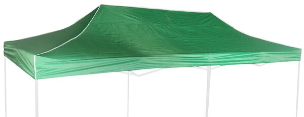 Prelată acoperiș 6x3m, Verde