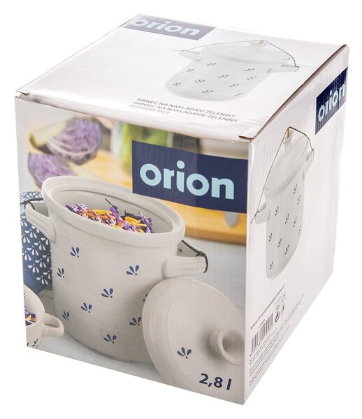 Borcan pentru fermentare 2,8 l – Orion