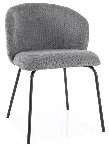 Scaun de dining KEVIN VARDO gri
