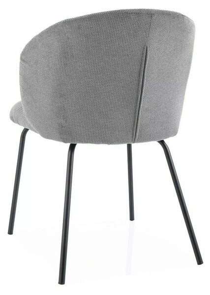 Scaun de dining KEVIN VARDO gri