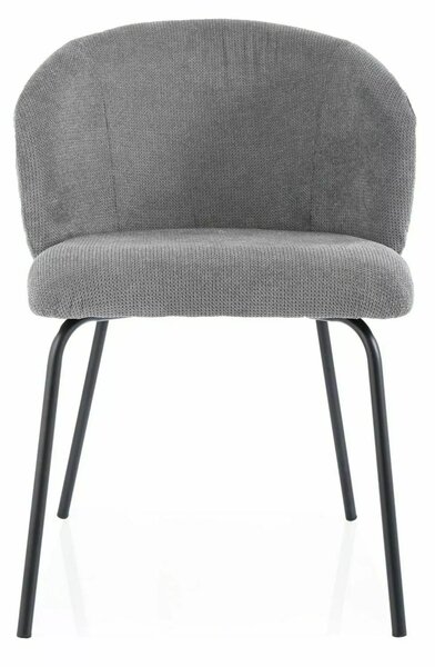 Scaun de dining KEVIN VARDO gri