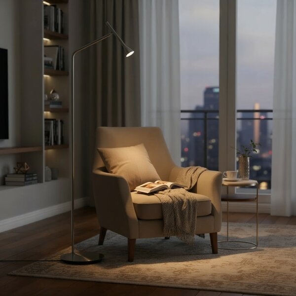 Lampadar LED Ideal Lux DIESIS LED/4,5W/230V CRI 95 auriu