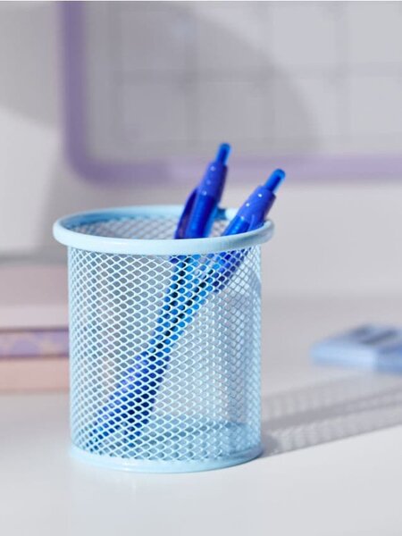Sinsay - Organizator de birou - light blue