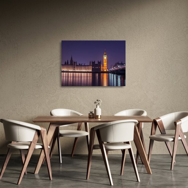 Tablou pe sticlă Londra (70x50 cm)