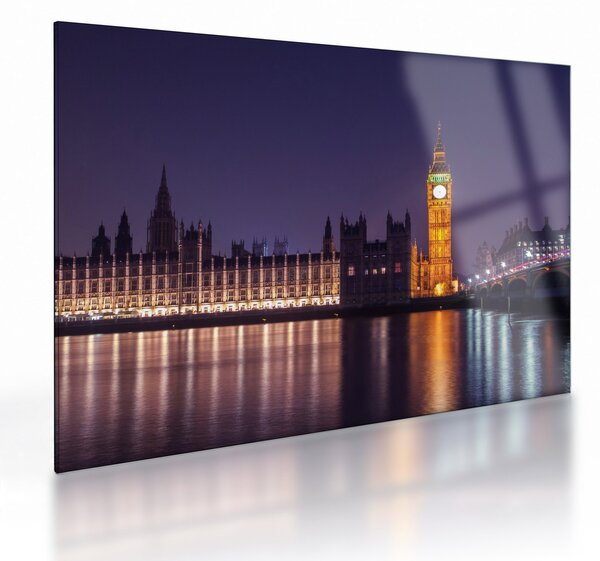 Tablou pe sticlă Londra (70x50 cm)