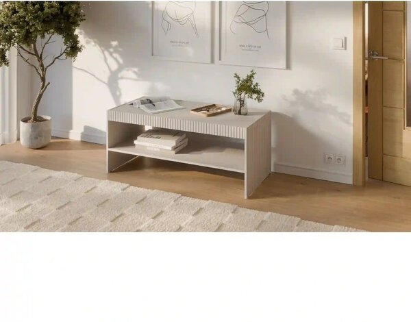 Masuta cafea PAXOS LAW-1, casmir, PAL laminat, 120x50x57 cm