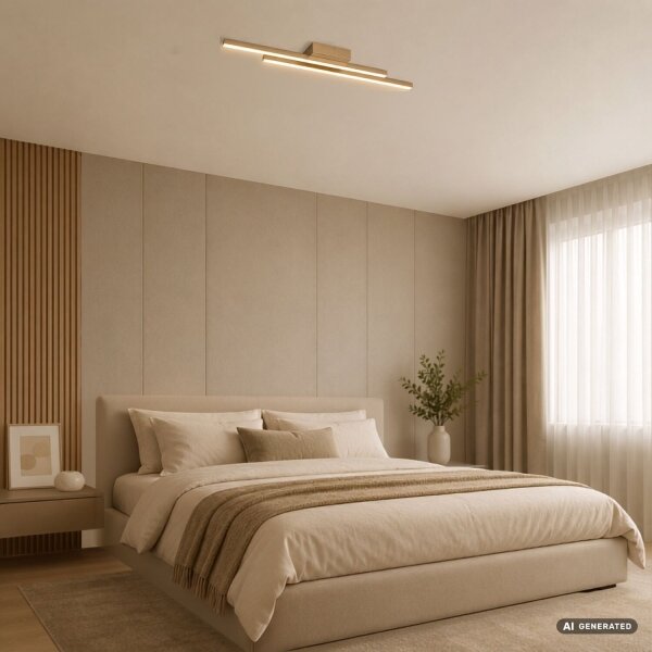 Rabalux 71494 - Plafonieră LED LIRIEN LED/12W/230V 3000K aurie