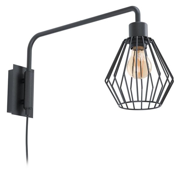 Eglo 99349 - Aplică perete TABILLANO 1xE27/40W/230V
