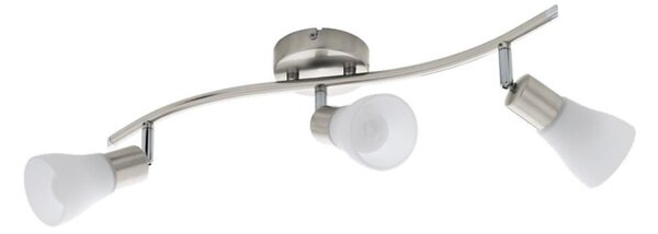 Eglo 55426 - Spot LED 3xE14/4W/230V crom mat
