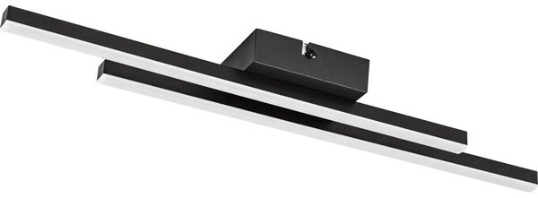 Rabalux 71490 - Plafonieră LED LIRIEN LED/12W/230V 4000K negru