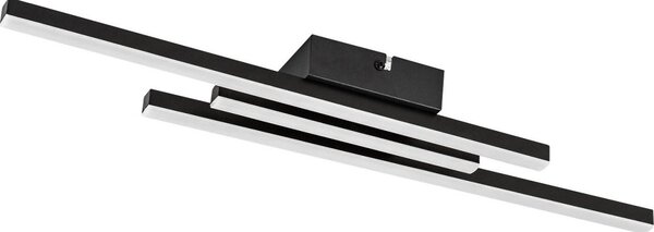 Rabalux 71528 - Plafonieră LED LIRIEN LED/18W/230V 3000K neagră