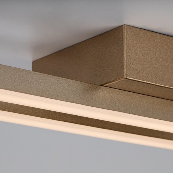 Rabalux 71494 - Plafonieră LED LIRIEN LED/12W/230V 3000K aurie
