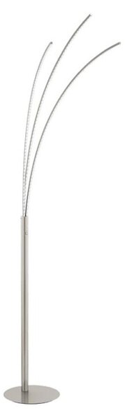Eglo 54973 - Lampă de podea LED reglabilă 3xLED/6,7W/230V crom mat