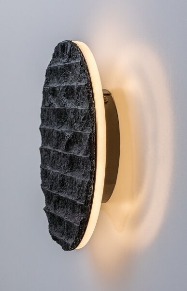 Rabalux 71524 - Aplică de perete LED TIMMO LED/12W/230V 3000/4500/6500K neagră
