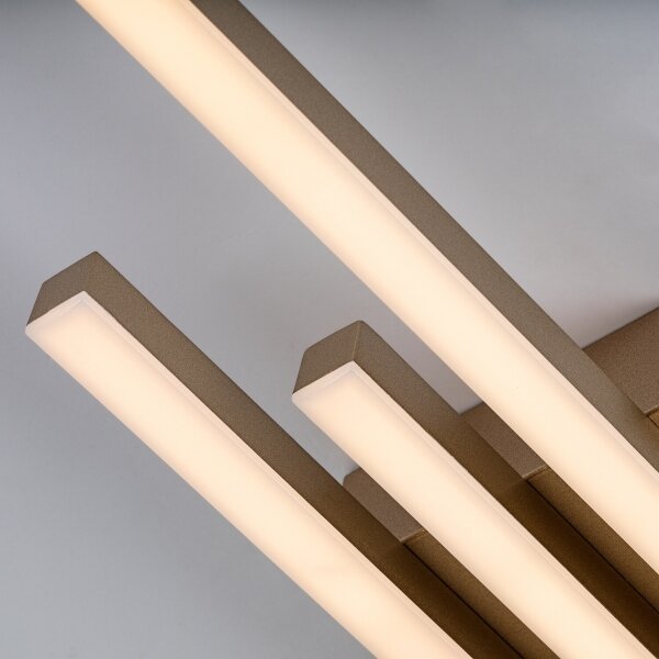 Rabalux 71495 - Plafonieră LED LIRIEN LED/18W/230V 3000K aurie