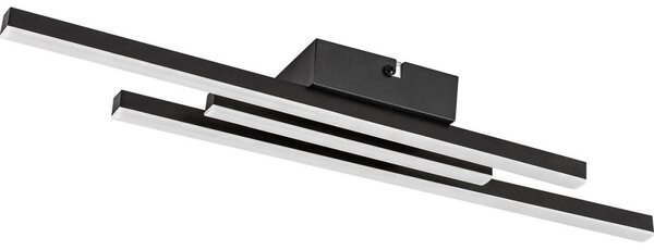Rabalux 71491 - Plafonieră LED LIRIEN LED/18W/230V 4000K neagră