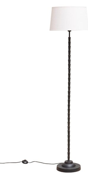 Lampadar din in si aluminiu, Slim