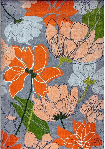 Covor Kolibri 11548 963, Living Dormitor, Multicolor 120x170