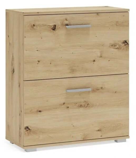 Pantofar LIMA ST3, stejar artisan, PAL laminat, 70x32x82 cm
