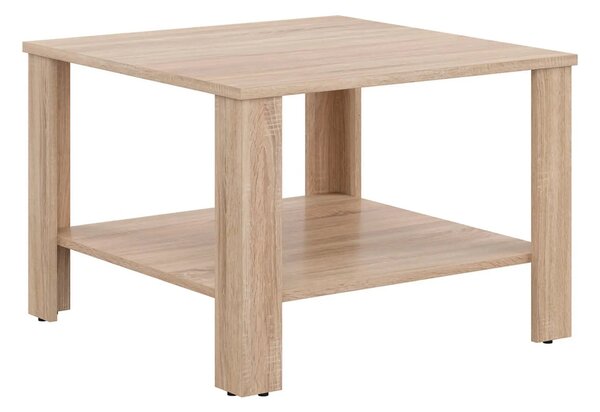 Masuta cafea ODETTE, stejar sonoma, PAL, 68x68x48 cm