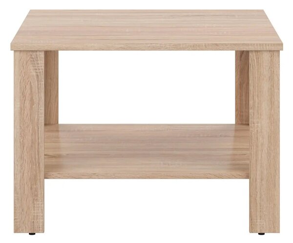 Masuta cafea ODETTE, stejar sonoma, PAL, 68x68x48 cm
