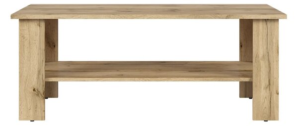 Masuta cafea ACADIA, stejar, PAL, 115x56x46 cm