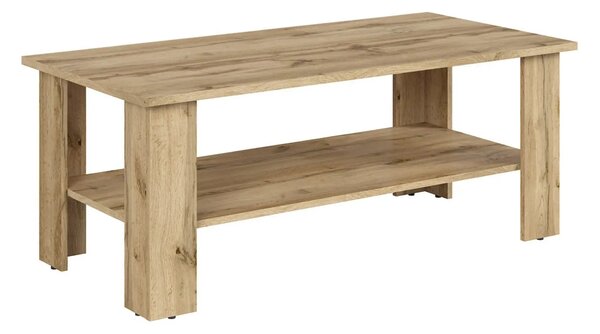 Masuta cafea ACADIA, stejar, PAL, 115x56x46 cm